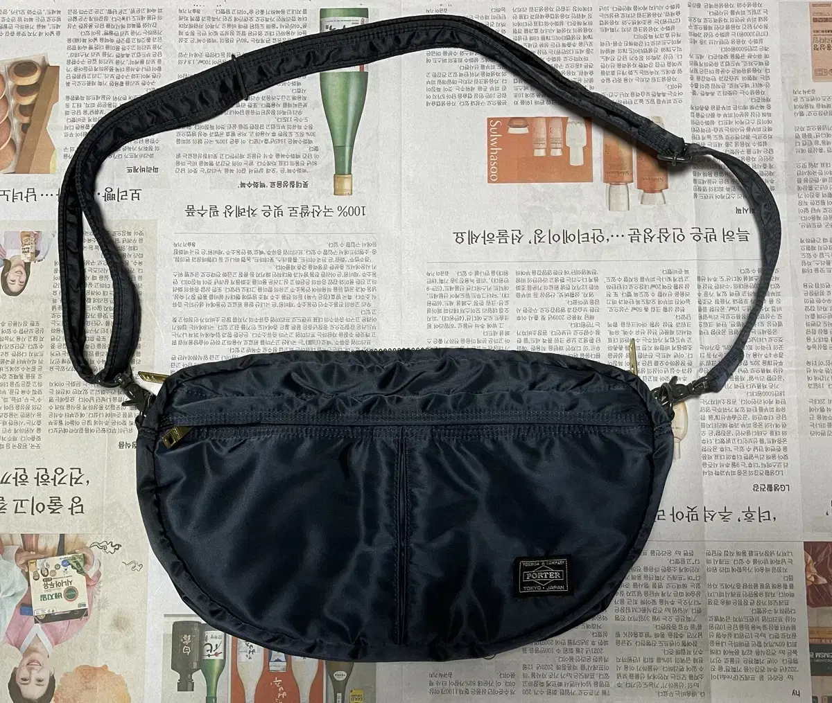 [포터] TANKER SHOULDER BAG 622-76991